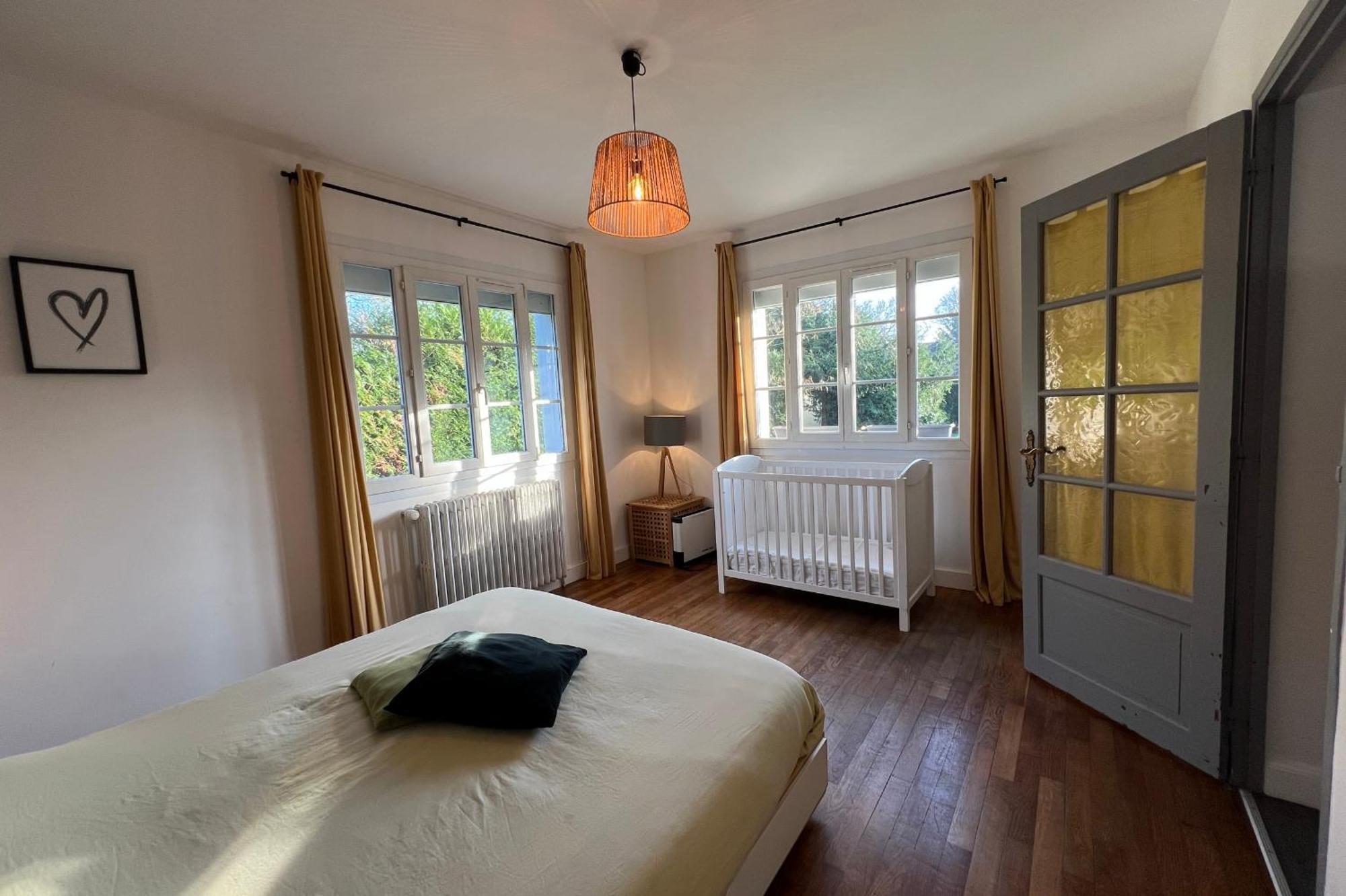 Les Sablons Villa La Houssaye-en-Brie Exterior foto
