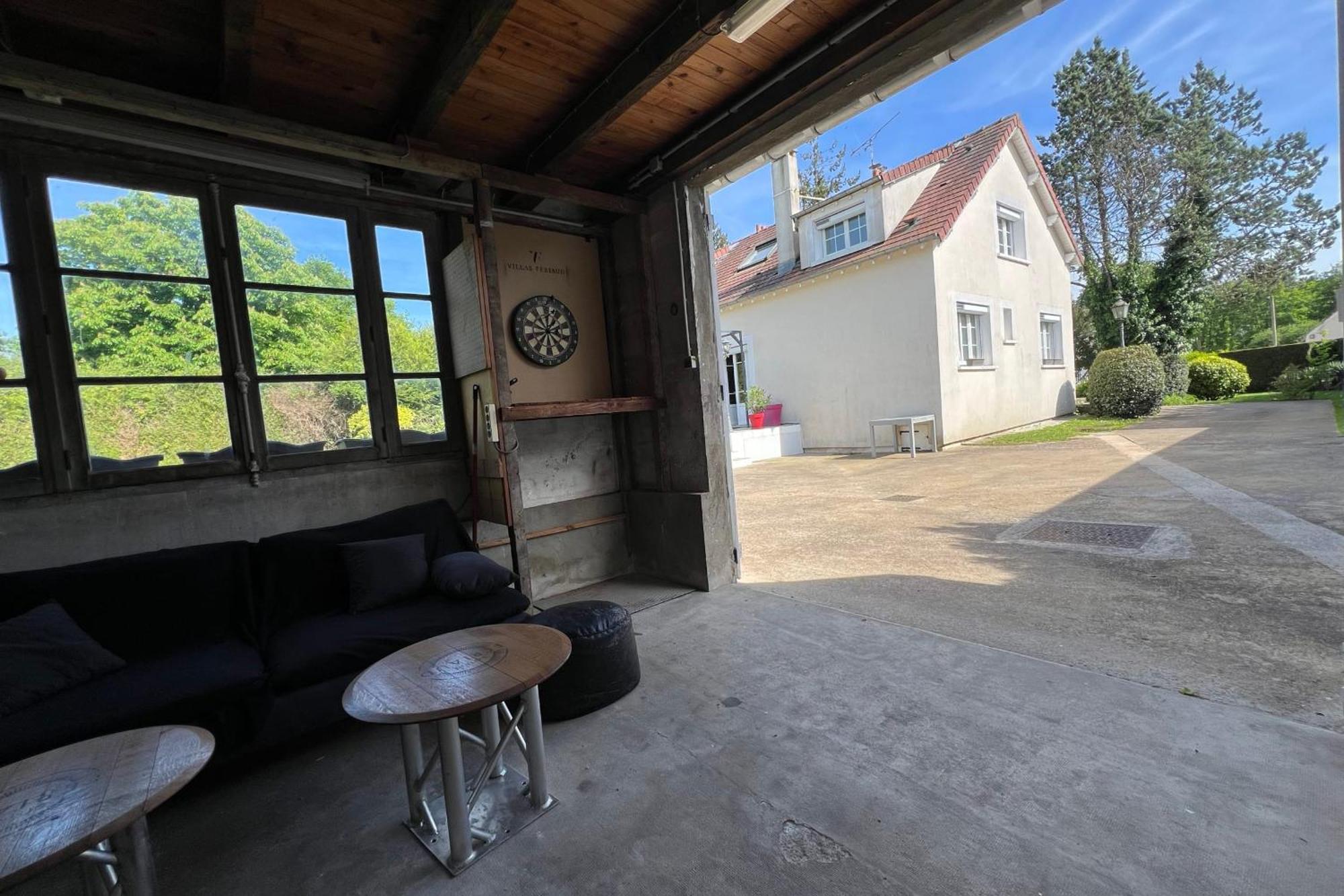 Les Sablons Villa La Houssaye-en-Brie Exterior foto