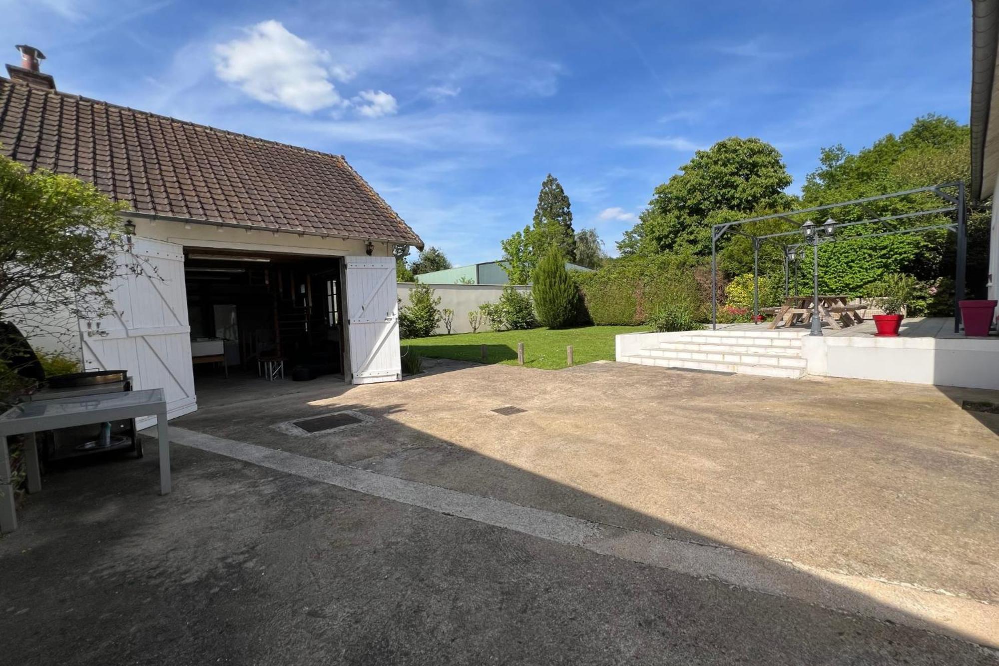 Les Sablons Villa La Houssaye-en-Brie Exterior foto