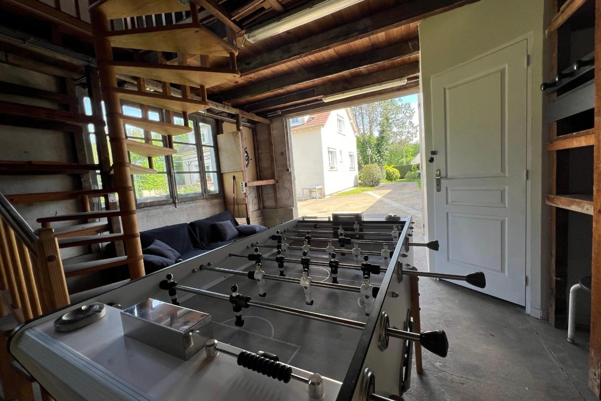 Les Sablons Villa La Houssaye-en-Brie Exterior foto