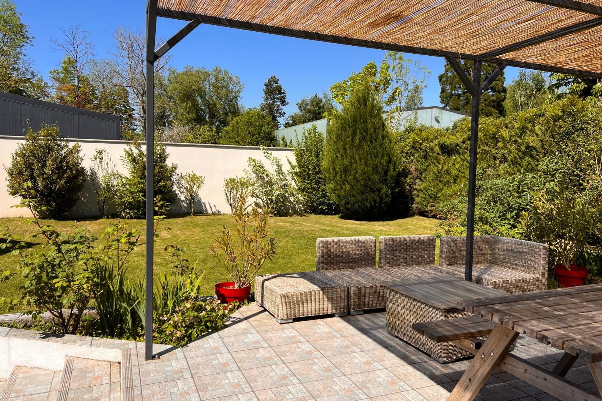 Les Sablons Villa La Houssaye-en-Brie Exterior foto