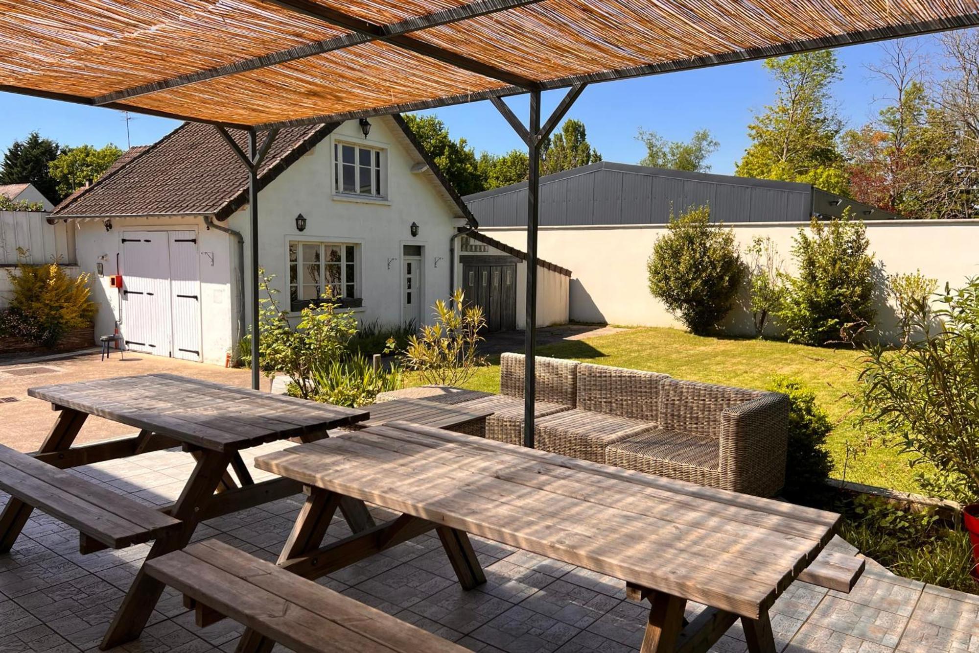 Les Sablons Villa La Houssaye-en-Brie Exterior foto