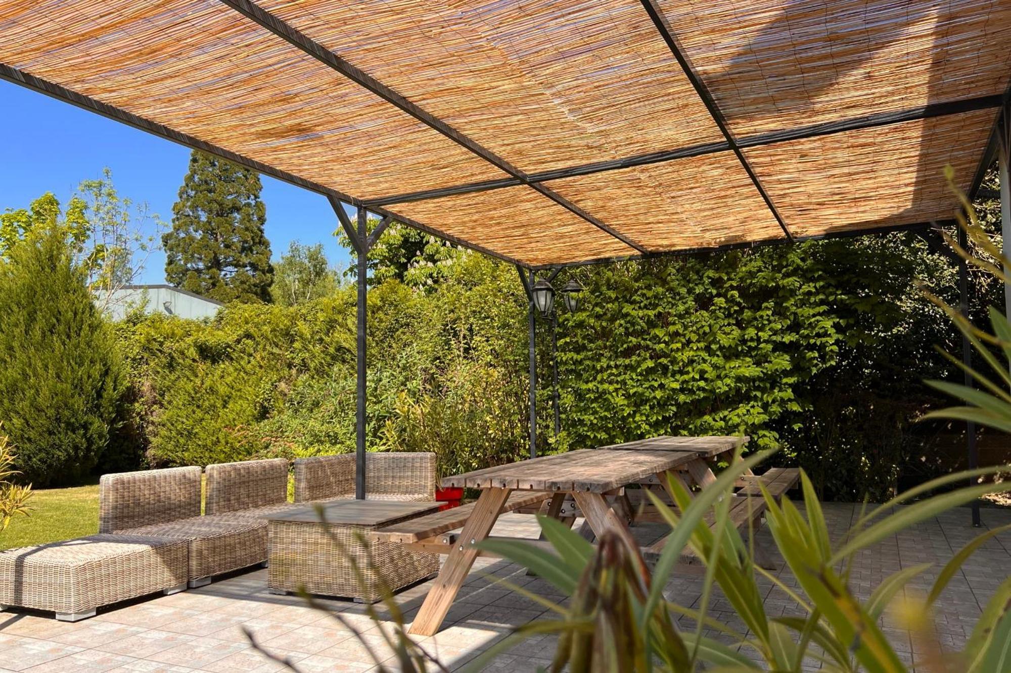 Les Sablons Villa La Houssaye-en-Brie Exterior foto